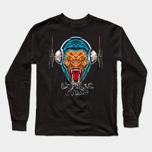 Gorillaz Music Long Sleeve T-Shirt